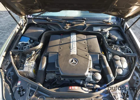 2006 Mercedes-Benz Cls 500 z USA, uszkodzony, nr VIN WDDDJ75X26A011992